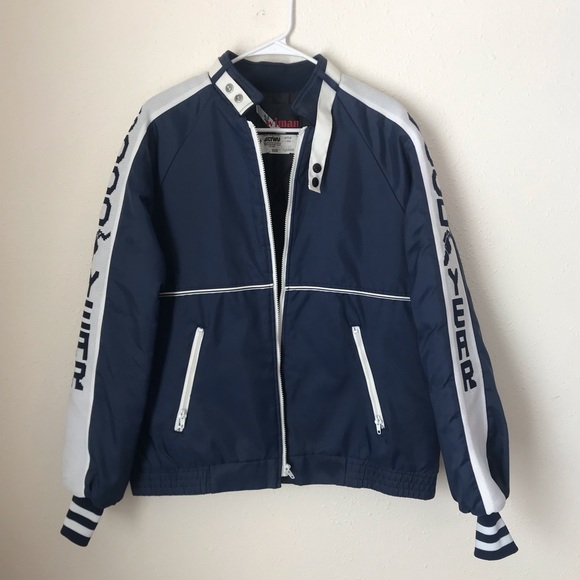 Vintage 70’s 80’s GoodYear Racing bomber jacket - Picture 3 of 5